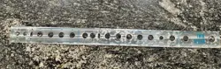 AUTHENTIC FENDER TWIN REVERB FACEPLATE #2