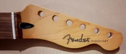 GENUINE FENDER PLAYER TELECASTER GUITAR NECK PAU FERRO FRETBOARD TELE ENSENADA