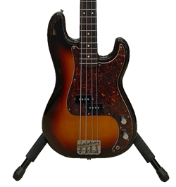 [FENDER JAPAN] PRECISION BASS 3 TONE SUNBURST CRAFTED IN JAPAN 2004-2005 E.BASS