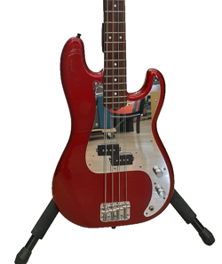 [FENDER JAPAN] PRECISION BASS CANDY APPLE RED CRAFTED IN JAPAN 2004-2005 E.BASS