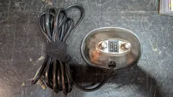 GENUINE FENDER 2-BUTTON VIBRATO/REVERB AMPLIFIER AMP FOOTSWITCH USED