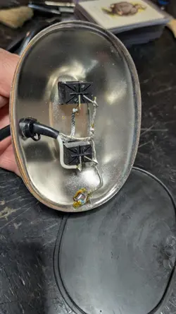 2-BUTTON VIBRATO/REVERB AMPLIFIER