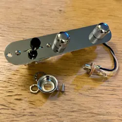 FENDER CUSTOM SHOP '54 TELE CLONE LOADED CONTROL PLATE FAT 50S USA TELECASTER