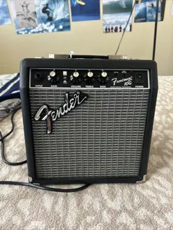 FENDER FRONTMAN 10G ELECTRIC GUITAR AMPLIFIER BLACK, TYPE PR 357