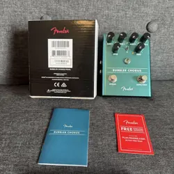 FENDER BUBBLER ANALOG CHORUS/VIBRATO