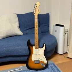 AFFINITY SUNBURST STRAT
