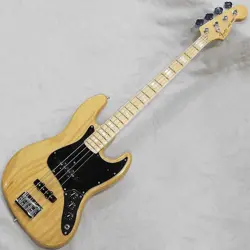 USED FENDER USA JAZZ BASS '81 NATURAL/M 4.9KG ELECTRIC BASS GUITAR