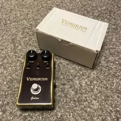VEMURAM GALEA OVERDRIVE GUITAR FENDER DISTORTION PEDAL