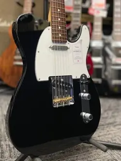 FENDER HYBRID II TELECASTER -BLACK / ROSEWOOD- 2023 [LIGHTWEIGHT 3.40KG!] USED