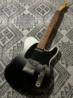 PLUS TELECASTER SILVER