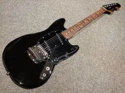 FENDER JAPAN MG69/MH/DP BLK USED ELECTRIC GUITAR