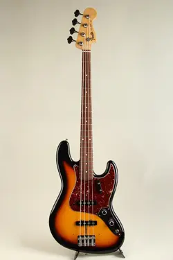 FENDER CS 1960 JAZZ BASS NOS SUNBURST 2011