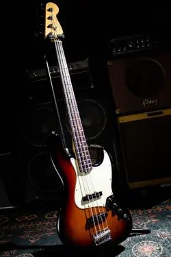 FENDER AMERICAN PROFESSIONAL JAZZ BASS RW / 2017