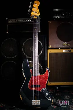 FENDER CS 1962 JAZZ BASS 2KNOB RELIC / 2023