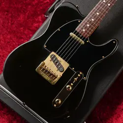 FENDER COLLECTOR'S EDITION BLACK & GOLD TELECASTER 1982