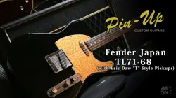 BLACK GOLD PICKGUARD