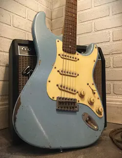 RELIC FENDER STRAT (PARTSCASTER) ELECTRIC GUITAR BY NATE'S RELIC GUITARS