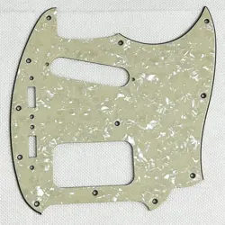 IVORY WHITE PEARL FOR FIT FENDER KURT COBAIN MUSTANG HS STYLE GUITAR PICKGUARD