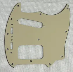 VINTAGE YELLOW FOR FIT FENDER KURT COBAIN MUSTANG HS STYLE GUITAR PICKGUARD