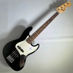 *NEW* FENDER MADE IN JAPAN JUNIOR COLLECTION SHORT SCALE JAZZ BASS BLACK 3.37KG