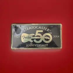 50TH ANNIVERSARY LICENSE