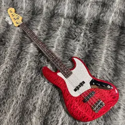 ELECTRIC BASS GUITAR FENDER 2024 COLLECTION HYBRID II JAZZ JAPAN S/N JD23027632