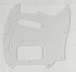 CLEAR TRANSPARENT FOR FIT FENDER KURT COBAIN MUSTANG HS STYLE GUITAR PICKGUARD