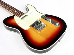 FENDER HERITAGE 60S TELECASTER 3 COLOR SUNBURST GUITAR