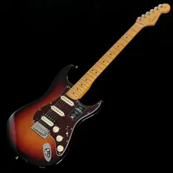 FENDER AMERICAN PROFESSIONAL II STRATOCASTER HSS 3-COLOR SUNBURST 3.41KG