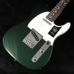 FENDER LIMITED PLAYER II TELECASTER ROSEWOOD FINGERBOARD BRITISH RACING GREEN