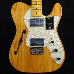 *NEW* FENDER AMERICAN VINTAGE2 1972 TELECASTER THINLINE AGED NATURAL W/HSC