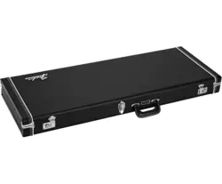 FENDER CLASSIC SERIES WOOD CASE - MUSTANG/DUO SONIC, BLACK