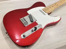 ELECTRIC GUITAR FENDER  TL-57 TELECASTER RED JAPAN MADE Q041231
