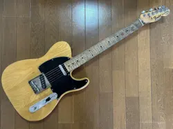ELECTRIC GUITAR FENDER JAPAN TELECASTER TL71 STANDARD NATURAL COLOR ASH BODY