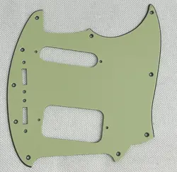 VINTAGE GREEN 3 PLY FOR FIT FENDER KURT COBAIN JAG-STANG STYLE GUITAR PICKGUARD