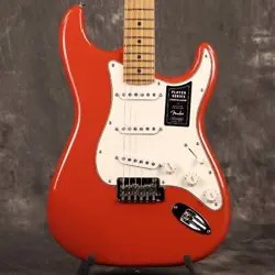 FENDER LIMITED EDITION PLAYER STRATOCASTER MAPLE FINGERBOARD FIESTA RED LIMITED