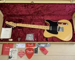 ELECTRIC GUITAR FENDER USA AMERICAN ORIGINAL '50S TELECASTER ASH BODY