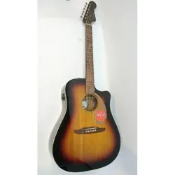 ELECTRIC ACOUSTIC GUITAR FENDER REDONDO PLAYER SUNBURST