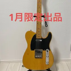 ELECTRIC GUITAR FENDER 1952 TELECASTER NATURAL JAPAN MADE IN 1999 S/N O027527
