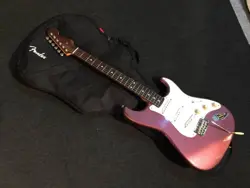 ELECTRIC GUITAR FENDER STRATOCASTER ST62TX BMT/R MADE IN JAPAN W/ SOFT CASE