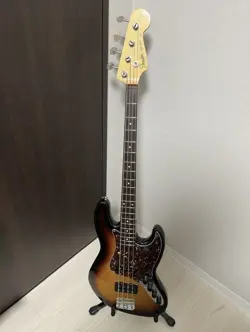 ELECTRIC BASS GUITAR FENDER CUSTOM SHOP MBS CHRIS FLEMING SUNBURST MODIFIED