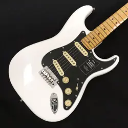 FENDER PLAYER II STRATOCASTER, MAPLE FINGERBOARD, POLAR WHITE