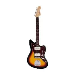 FENDER JAPAN JUNIOR COLLECTION JAZZMASTER ELECTRIC GUITAR,RW FB,3-COLOR SUNBURST