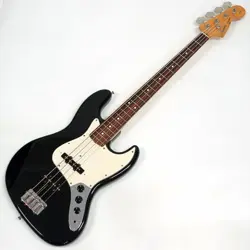 SQUIER BY FENDER SILVER SERIES SJB-36 BLK ELECTRIC BASS GUITAR