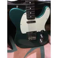 ELECTRIC GUITAR FENDER JAPAN TELECASTER OCEAN TURQUOISE METALLIC