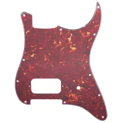 ONE HUMBUCKER GUITAR PICKGUARD  AM/MEX FENDER TOM DELONGE VINTAGE TORTOISE