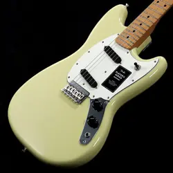 FENDER PLAYER II MUSTANG   HIALEAH YELLOW(:3.01KG)