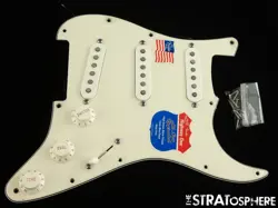 USED FENDER AMERICAN HIGHWAY 1 STRAT SSS LOADED PICKGUARD PICKUPS GUITAR PARTS