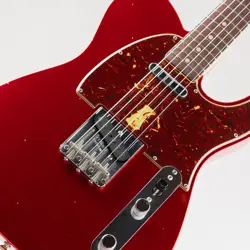 FENDER CUSTOM SHOP W25 LIMITED 1963 TELECASTER JOURNEYMAN RELIC CANDY APPLE RED