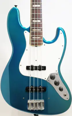 FENDER JAZZ BASS 1972 LAKE LAKE PLACID BLUE REFINISH